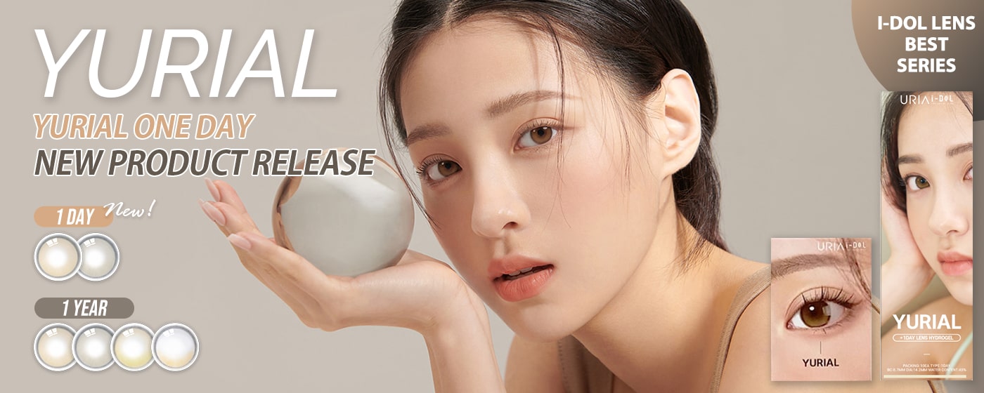 myopia contact lens toric lens Yurial