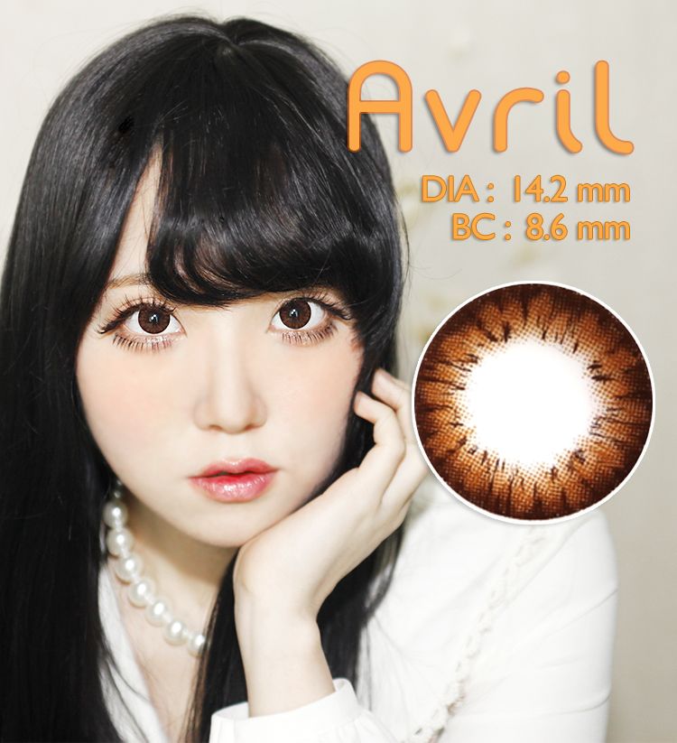 【Toric/12month】 Avril (A132) Choco toric 180 AXLS /1270