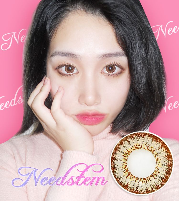 [Hyperopia/12month]  Needstem Brown / 1309