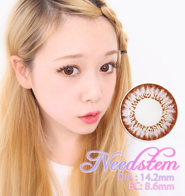 【Toric/12month】 Needstem Pink toric 180 AXLS /1286