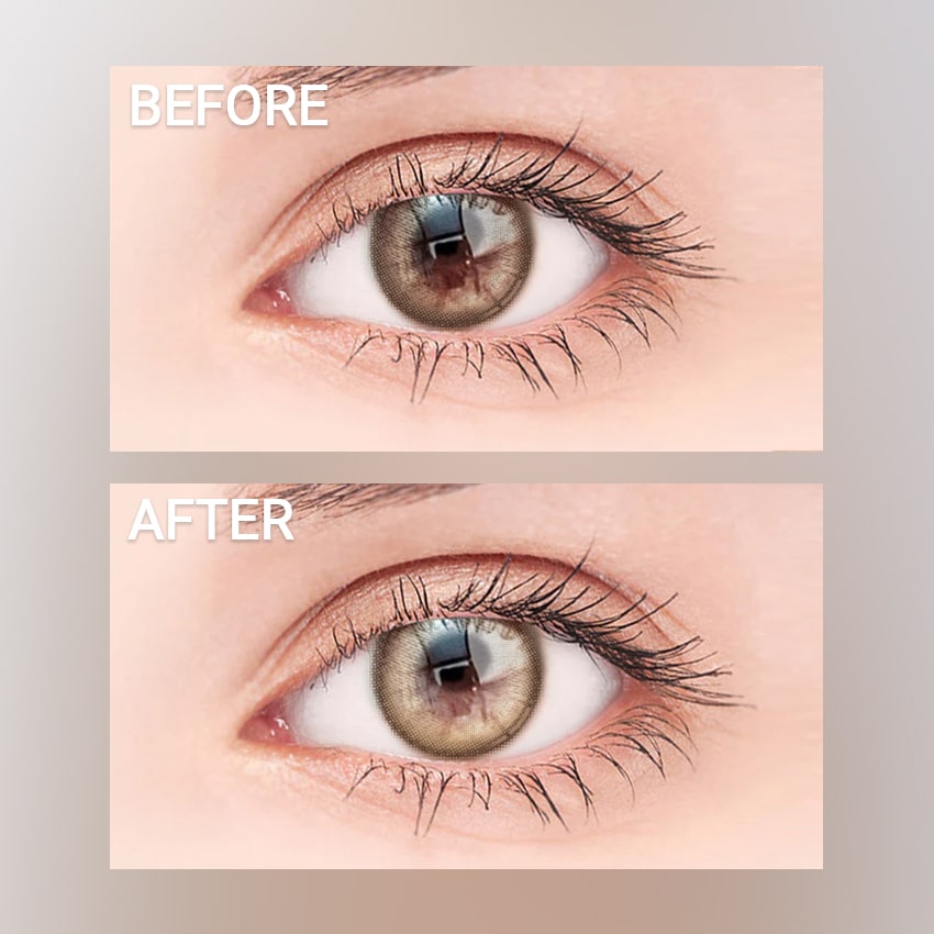 astigmatism,vivid,brown,colored contact lens,toric