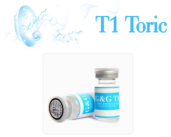 Dueba T1 Toric Contact Lenses