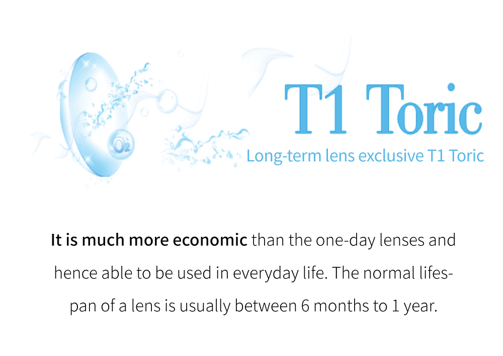 Dueba T1 Toric Contact Lenses