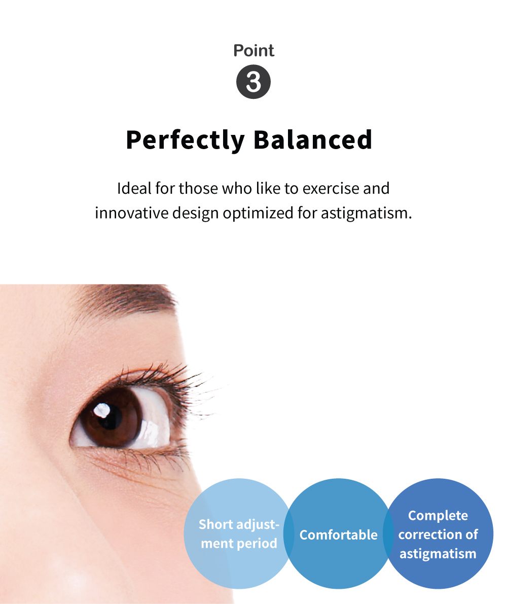 Dueba T1 Toric Contact Lenses