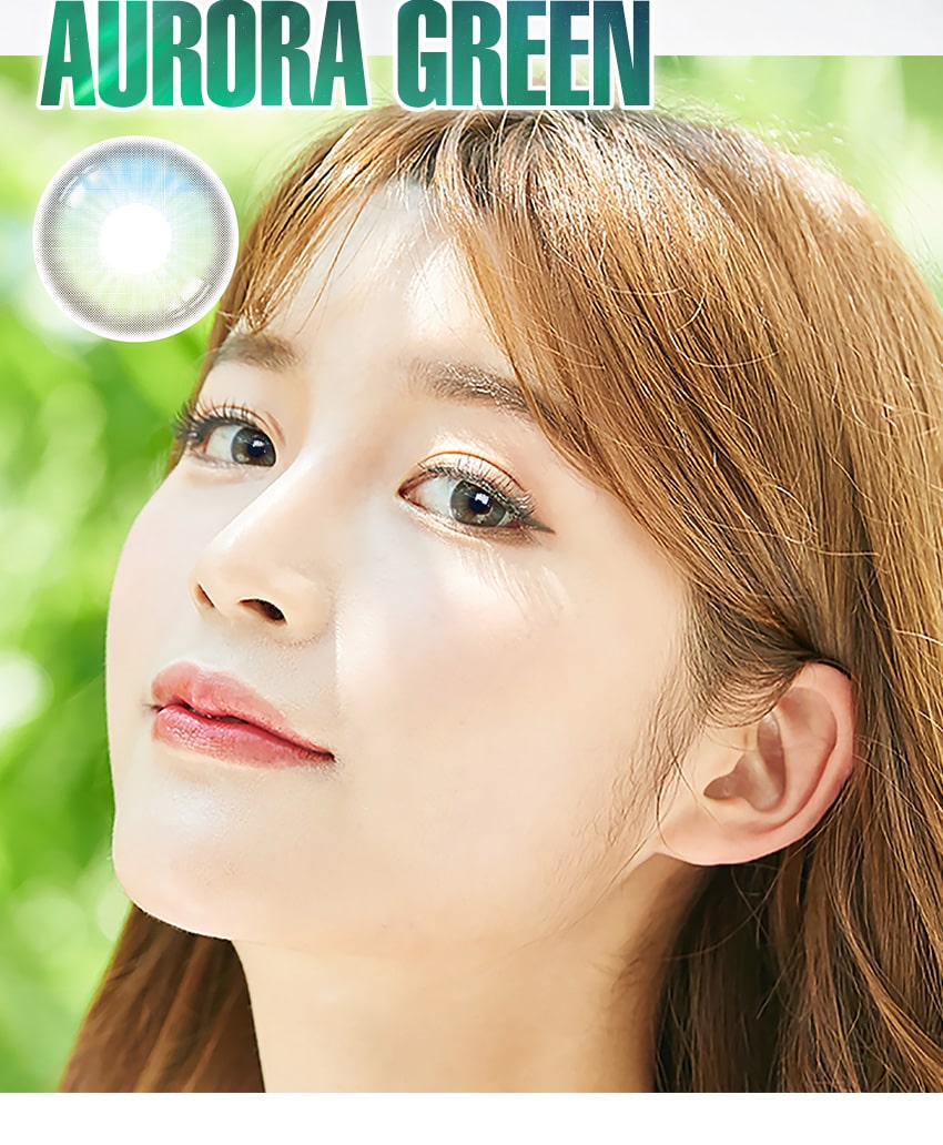 korea colored contacts,Queenslens,Astigmatism,color lens,aurora,k-pop idol lens