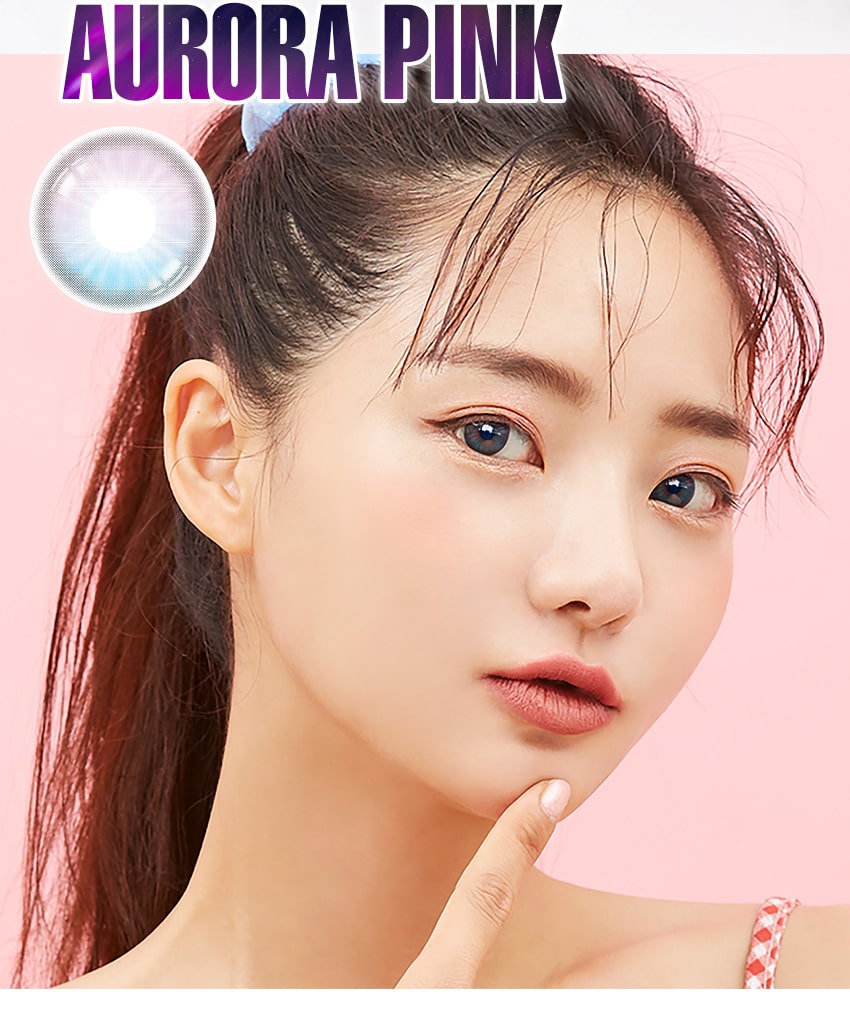 korea colored contacts,Queenslens,Astigmatism,color lens,aurora,k-pop idol lens