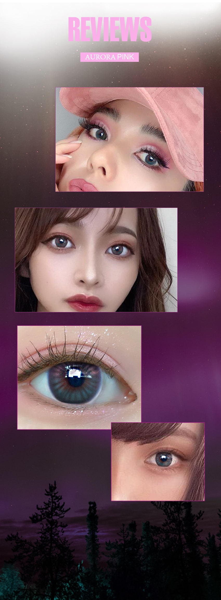 korea colored contacts,Queenslens,Astigmatism,color lens,aurora,k-pop idol lens