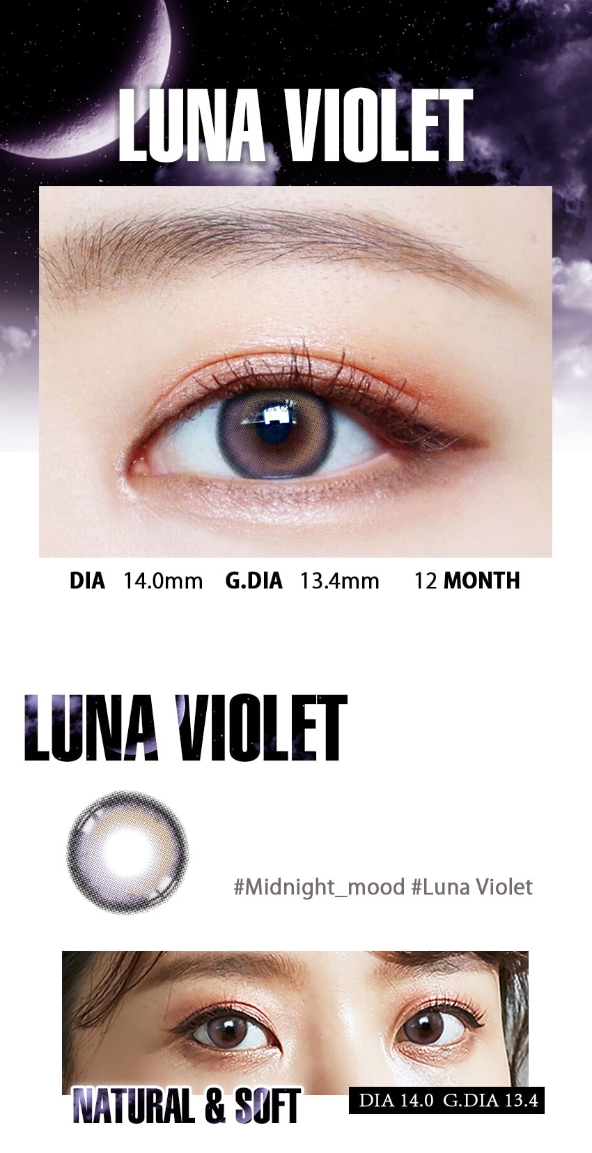 korea colored contacts,Queenslens,Astigmatism,color lens,luna,k-pop idol lens