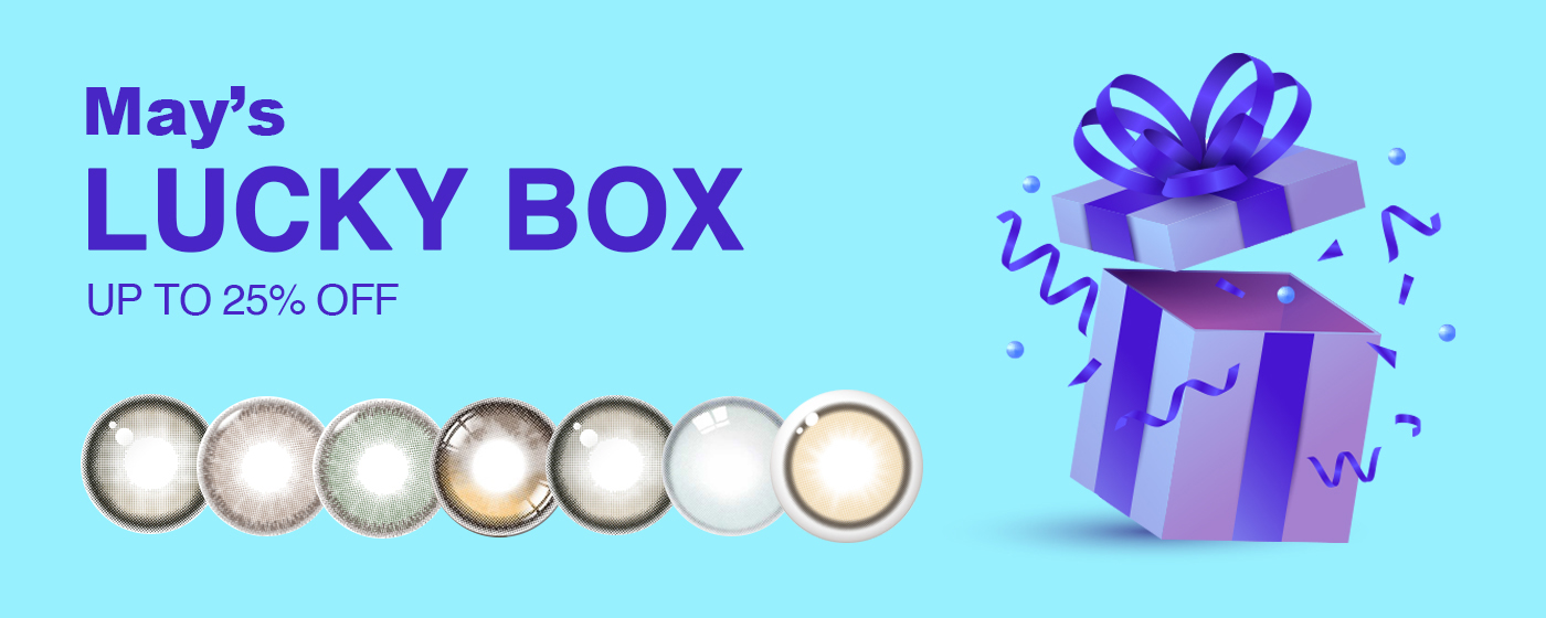 queencontacts,colored contacts sale event, luckybox