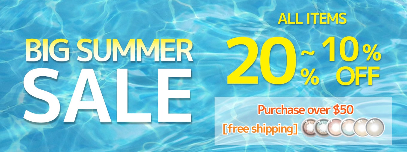 BIG SUMMER SALE - queenscontacts