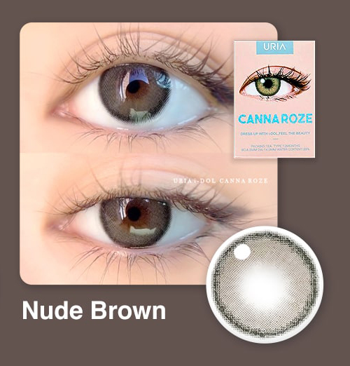 cannaroze, Korean popular, colored contact lens, sns popular,1year