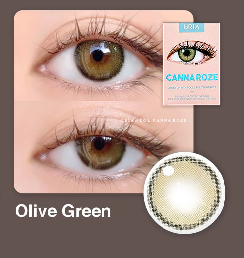 cannaroze, Korean popular, colored contact lens, sns popular,1year