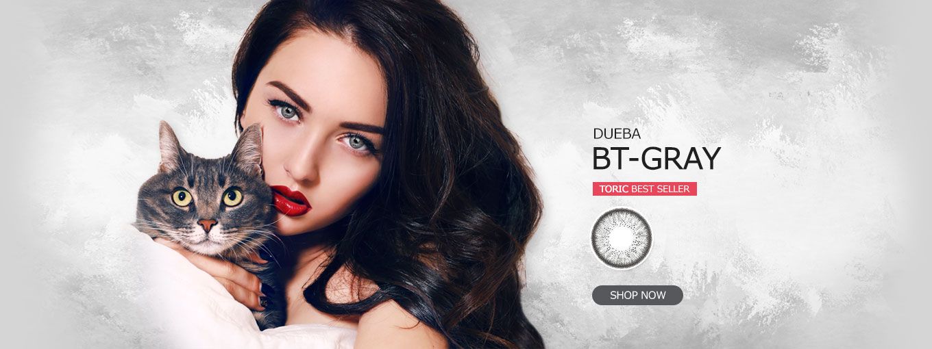 DUEBA BT GRAY Contacts - TORIC BEST SELLER