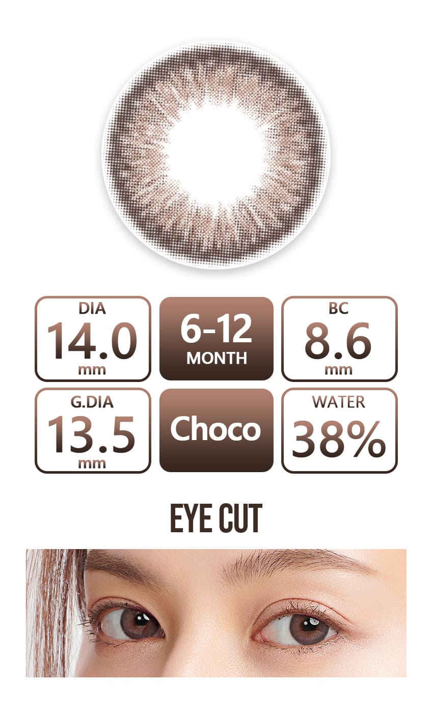 korea colored contacts,Queenslens,Astigmatism,color lens, blossom, choco