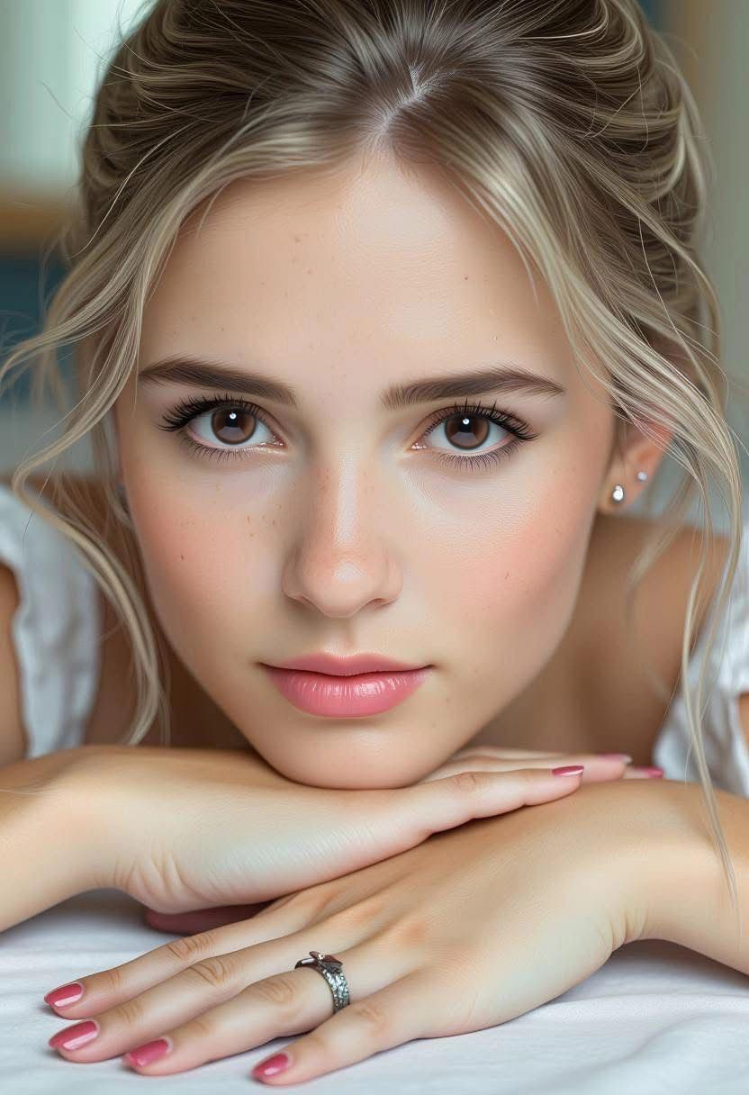 astigmatism colored contacts, glassy brown toric, transparent natural waterlight dewy Korean SNS popular trend colored contacts, Queencontacts