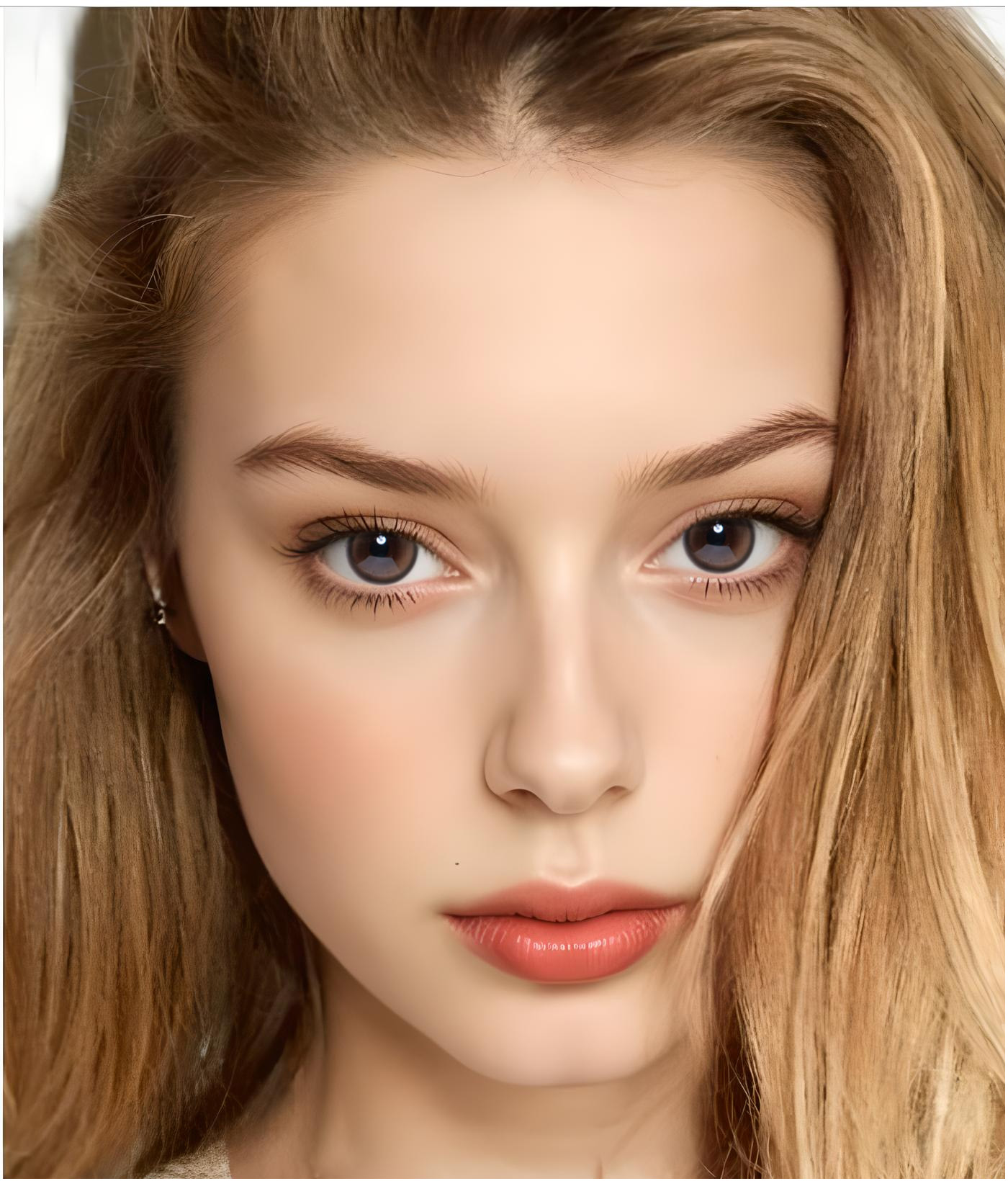 astigmatism colored contacts, glassy choco toric, transparent natural waterlight dewy Korean SNS popular trend colored contacts, Queencontacts