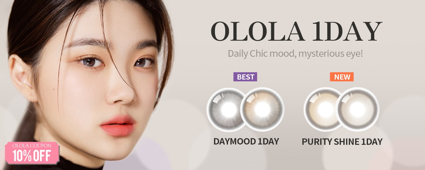 queencontacts, olola, daymood, dearsome, purity shine, 1day, 1month