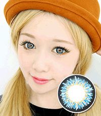 【Yearly / 2 Lenses】 CoCo Blue  /154