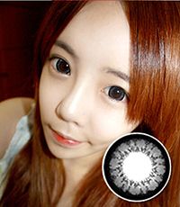 【Yearly / 2 Lenses】 Super Angel Gray XCM-215  /010