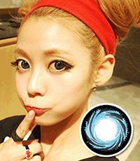 【Yearly / 2 Lenses】 B400 Blue  /194
