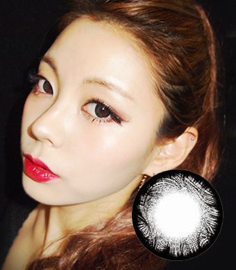 【Hydrogel】 Maxlook Eyestar Gray  /253