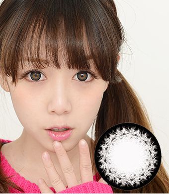 【 Yearly / 2 Lenses】  Lady mimi   gray  / 248