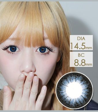 【 Yearly / 2 Lenses】  Frances OS9 Blue  / 721