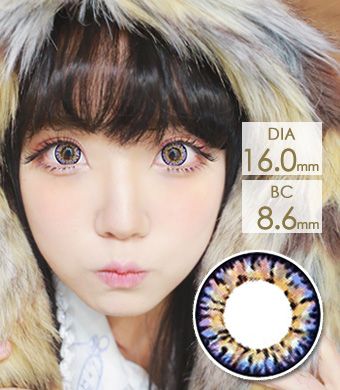 【 Yearly / 2 Lenses】 VASSEN IC4 Super Pinky  Violet  /627