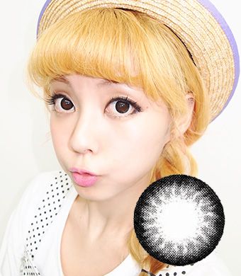 【Yearly / 2 Lenses】 OS2 Black  /171