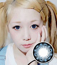 【Yearly / 2 Lenses】 B200 Blue  /190