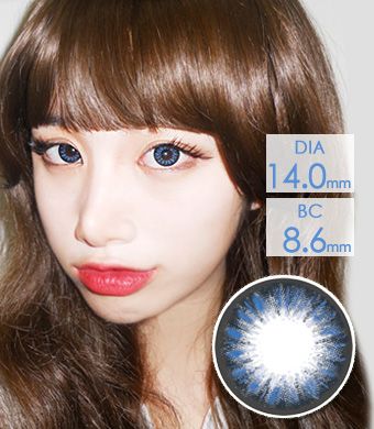 【 Yearly / 2 Lenses】 Dana Blue (AM77) /1212