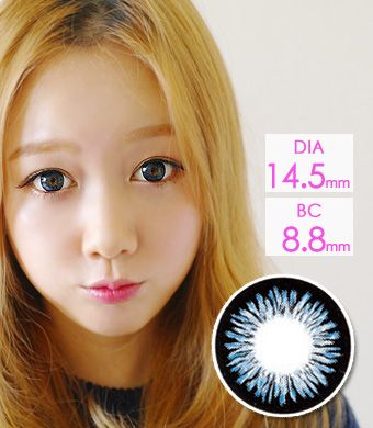 【 Yearly / 2 Lenses】 Sharon  Blue (ADS) /1223