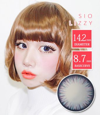  PREMIUM【 Hydrogel / 1pair】 SIO Lizzy Blue /1237