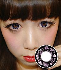  【Yearly / 2 Lenses】 Ashley Violet (OAK2) /086