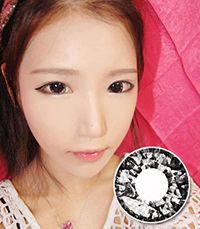 【Yearly / 2 Lenses】 DI Black  /147