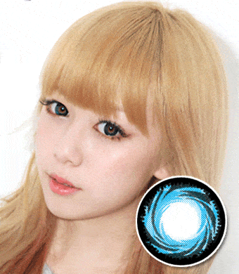 【Yearly / 2 Lenses】 PP18 Blue  /180