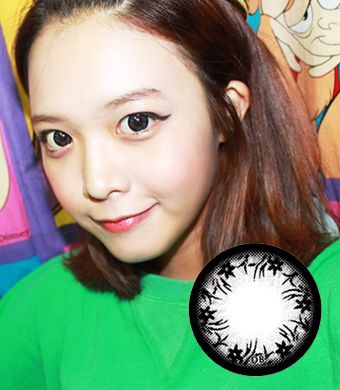 【Yearly / 2 Lenses】 Jennet Gray (OA1)  /120