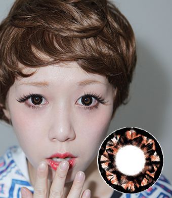 【Yearly / 2 Lenses】  PP17 Choco /094