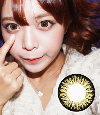 【Yearly / 2 Lenses】 CL21 Brown  /235