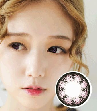 【 Yearly / 2 Lenses】 ML10 Jasmin  Pink /755