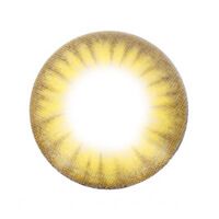 Two-Tone【Cosplay / 2 Lenses】 Electro Lens yellow (- up to 10.00) /839