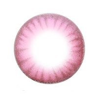 Two-tone【Cosplay / 2 Lenses】 Electro Lens pink (- up to 10.00) /841