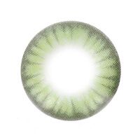 Two-Tone【Cosplay / 2 Lenses】 Electro Lens green (- up to 10.00) /843