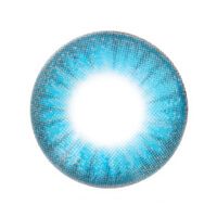 Two-Tone【Cosplay / 2 Lenses】 Electro Lens blue (- up to 10.00)  /844