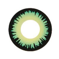 【Cosplay / 2 Lenses】 Funky Green werewolf (- up to 10.00) /877