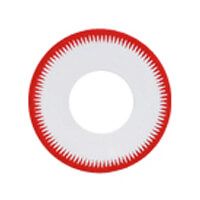 【Cosplay / 2 Lenses】 Funky Saw white  /894