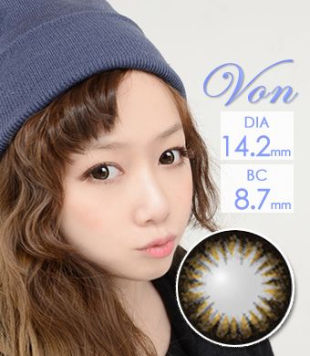  PREMIUM【 Hydrogel 】 Von barbie Brown  / 604