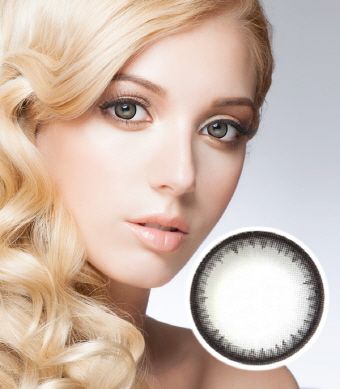 [Hyperopia/6month] Pearl B natural gray / 1132</br> DIA:14.0mm(~ +10.00)