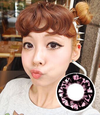 【Yearly / 2 Lenses】 Ashley Pink (OAK2) /087