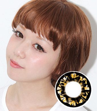 【Yearly / 2 Lenses】 PP17 Gold /092